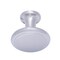 South Main Hardware 1-3/16 in. Satin Nickel Modern Round Flat Cabinet Knob (10PK) SH2712-SN-10 - alternate 3